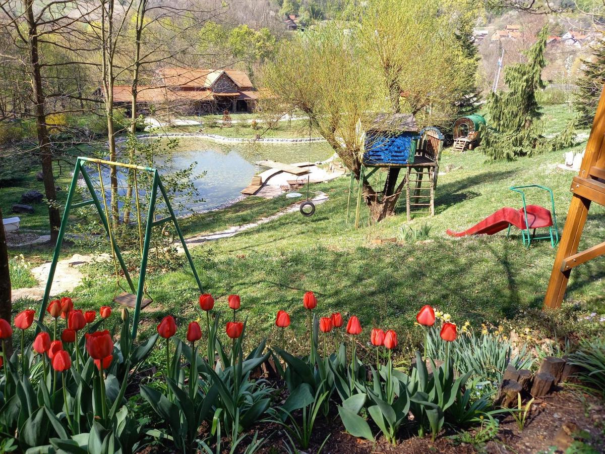 Country House With A Pool In Medvednica Nature Park Zagreb Exterior foto