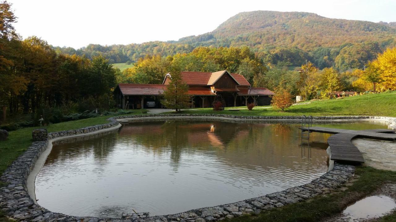 Country House With A Pool In Medvednica Nature Park Zagreb Exterior foto